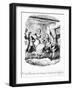 'The Adventures of Roderick Random-George Cruikshank-Framed Giclee Print