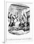 'The Adventures of Roderick Random-George Cruikshank-Framed Giclee Print