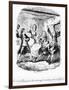 'The Adventures of Roderick Random-George Cruikshank-Framed Giclee Print