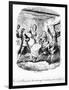 'The Adventures of Roderick Random-George Cruikshank-Framed Giclee Print