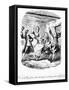 'The Adventures of Roderick Random-George Cruikshank-Framed Stretched Canvas