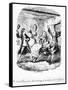 'The Adventures of Roderick Random-George Cruikshank-Framed Stretched Canvas