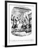'The Adventures of Roderick Random-George Cruikshank-Framed Giclee Print