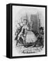 'The Adventures of Roderick Random-George Cruikshank-Framed Stretched Canvas