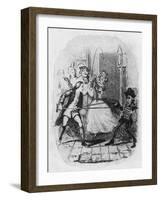 'The Adventures of Roderick Random-George Cruikshank-Framed Giclee Print