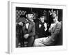 THE ADVENTURES OF SHERLOCK HOLMES, 1939 directed by ALFRED WERKER Nigel Bruce, Basil Rathbone and I-null-Framed Photo