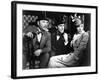 THE ADVENTURES OF SHERLOCK HOLMES, 1939 directed by ALFRED WERKER Nigel Bruce, Basil Rathbone and I-null-Framed Photo