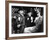 THE ADVENTURES OF SHERLOCK HOLMES, 1939 directed by ALFRED WERKER Nigel Bruce, Basil Rathbone and I-null-Framed Photo