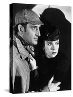 The Adventures of Sherlock Holmes, 1939-null-Stretched Canvas