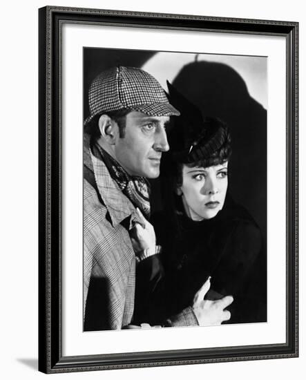 The Adventures of Sherlock Holmes, 1939-null-Framed Photographic Print