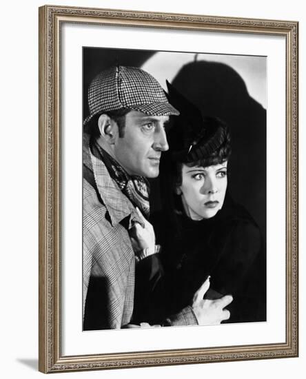 The Adventures of Sherlock Holmes, 1939-null-Framed Photographic Print