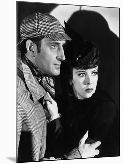 The Adventures of Sherlock Holmes, 1939-null-Mounted Photographic Print