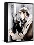 The Adventures of Sherlock Holmes, Basil Rathbone, 1939-null-Framed Stretched Canvas