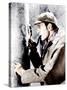 The Adventures of Sherlock Holmes, Basil Rathbone, 1939-null-Stretched Canvas