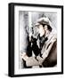 The Adventures of Sherlock Holmes, Basil Rathbone, 1939-null-Framed Photo