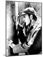 The Adventures of Sherlock Holmes, Basil Rathbone as Sherlock Holmes, 1939-null-Mounted Photo