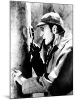 The Adventures of Sherlock Holmes, Basil Rathbone as Sherlock Holmes, 1939-null-Mounted Photo