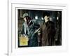 The Adventures of Sherlock Holmes, from Left, Basil Rathbone, Nigel Bruce, 1939-null-Framed Art Print