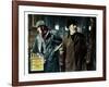 The Adventures of Sherlock Holmes, from Left, Basil Rathbone, Nigel Bruce, 1939-null-Framed Art Print