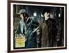 The Adventures of Sherlock Holmes, from Left, Basil Rathbone, Nigel Bruce, 1939-null-Framed Art Print