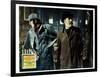 The Adventures of Sherlock Holmes, from Left, Basil Rathbone, Nigel Bruce, 1939-null-Framed Art Print