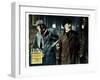 The Adventures of Sherlock Holmes, from Left, Basil Rathbone, Nigel Bruce, 1939-null-Framed Art Print