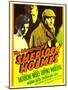 The Adventures of Sherlock Holmes, Ida Lupino, Alan Marshal, Basil Rathbone, 1939-null-Mounted Photo