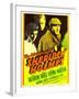 The Adventures of Sherlock Holmes, Ida Lupino, Alan Marshal, Basil Rathbone, 1939-null-Framed Photo