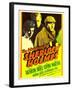 The Adventures of Sherlock Holmes, Ida Lupino, Alan Marshal, Basil Rathbone, 1939-null-Framed Photo