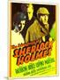 The Adventures of Sherlock Holmes, Ida Lupino, Alan Marshal, Basil Rathbone, 1939-null-Mounted Photo
