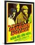 The Adventures of Sherlock Holmes, Ida Lupino, Alan Marshal, Basil Rathbone, 1939-null-Framed Photo