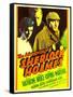 The Adventures of Sherlock Holmes, Ida Lupino, Alan Marshal, Basil Rathbone, 1939-null-Framed Stretched Canvas