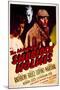 The Adventures of Sherlock Holmes - Movie Poster Reproduction-null-Mounted Photo