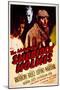 The Adventures of Sherlock Holmes - Movie Poster Reproduction-null-Mounted Photo