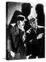 The Adventures of Sherlock Holmes, Nigel Bruce, Basil Rathbone, 1939, as Watson and Sherlock Holmes-null-Stretched Canvas
