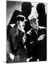 The Adventures of Sherlock Holmes, Nigel Bruce, Basil Rathbone, 1939, as Watson and Sherlock Holmes-null-Mounted Photo