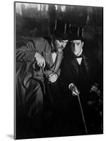 The Adventures Of Sherlock Holmes, Nigel Bruce, Basil Rathbone, 1939-null-Mounted Photo