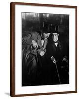 The Adventures Of Sherlock Holmes, Nigel Bruce, Basil Rathbone, 1939-null-Framed Photo