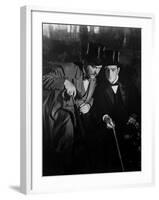 The Adventures Of Sherlock Holmes, Nigel Bruce, Basil Rathbone, 1939-null-Framed Photo