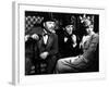 The Adventures Of Sherlock Holmes, Nigel Bruce, Basil Rathbone, Ida Lupino, 1939-null-Framed Photo