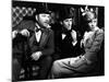 The Adventures Of Sherlock Holmes, Nigel Bruce, Basil Rathbone, Ida Lupino, 1939-null-Mounted Photo