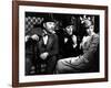 The Adventures Of Sherlock Holmes, Nigel Bruce, Basil Rathbone, Ida Lupino, 1939-null-Framed Photo