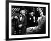 The Adventures Of Sherlock Holmes, Nigel Bruce, Basil Rathbone, Ida Lupino, 1939-null-Framed Photo