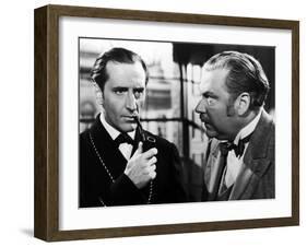 The Adventures of Sherlock Holmes-null-Framed Photo