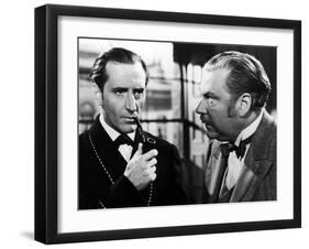 The Adventures of Sherlock Holmes-null-Framed Photo