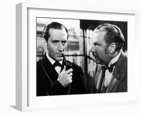 The Adventures of Sherlock Holmes-null-Framed Photo