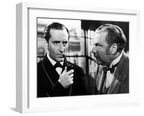 The Adventures of Sherlock Holmes-null-Framed Photo