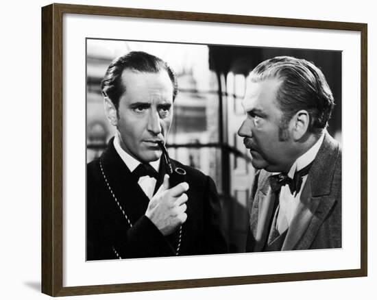 The Adventures of Sherlock Holmes-null-Framed Photo