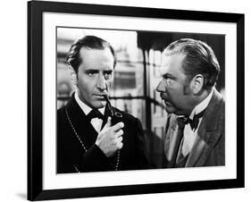 The Adventures of Sherlock Holmes-null-Framed Photo