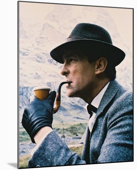 The Adventures of Sherlock Holmes-null-Mounted Photo